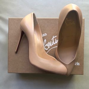 Authentic Christian Louboutin Corneille Pumps